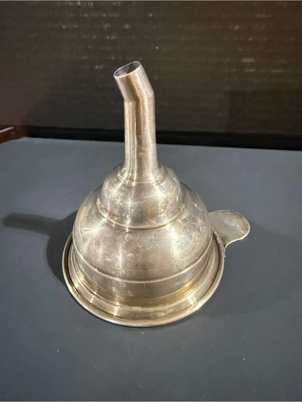 Vintage Fisher Sterling Silver Wine Funnel for Home & Bar